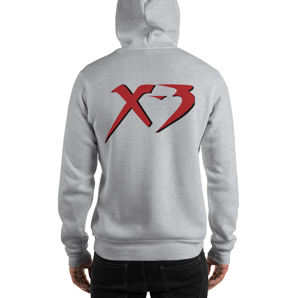 X-3 Stiletto Hoodie - Everything Airplanes