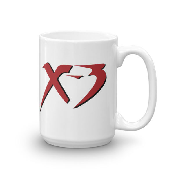 x3 mug