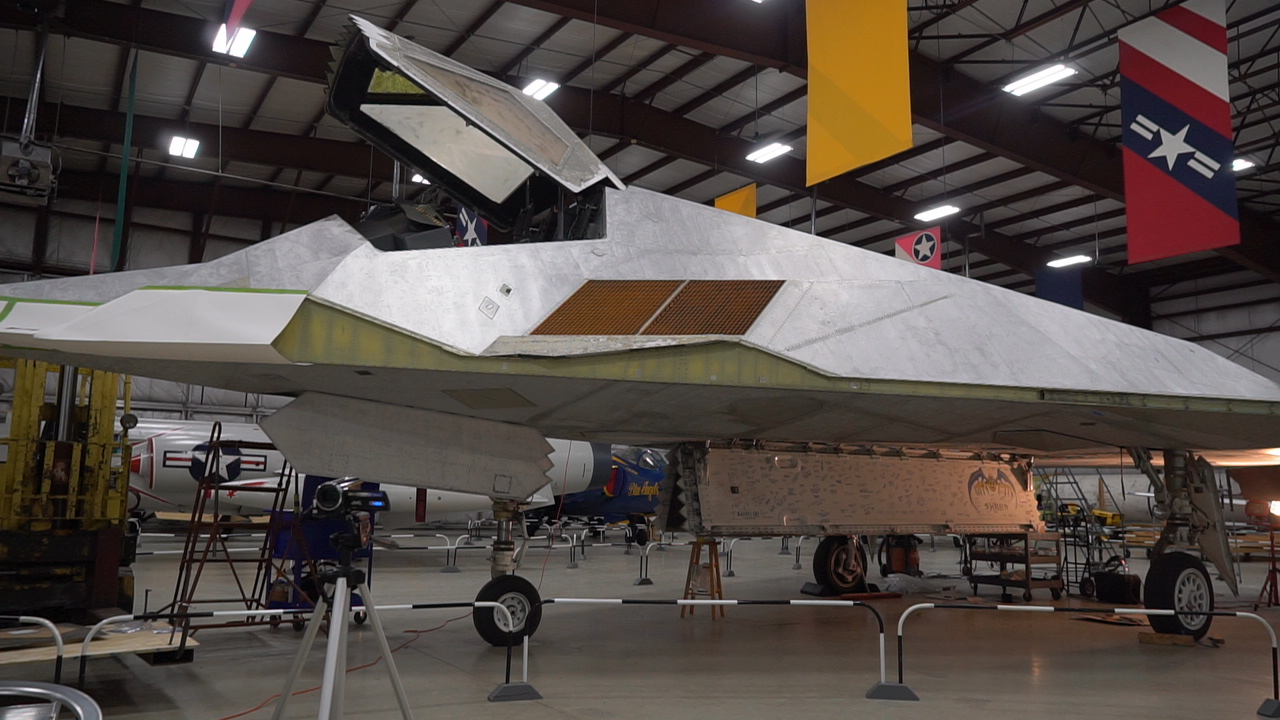 Lockheed F117 Nighthawk (1)
