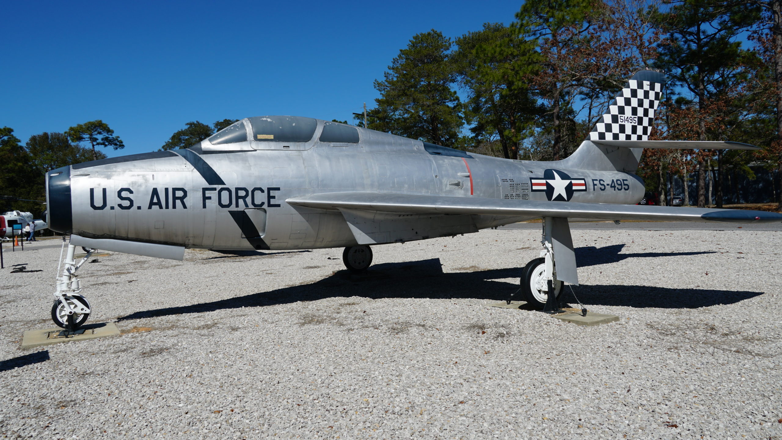 Republic F-84F Thunderstreak